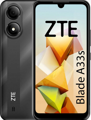 Περισσότερες πληροφορίες για "ZTE Blade A33s (Μαύρο/32 GB)"