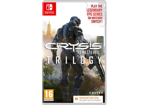 Περισσότερες πληροφορίες για "GAME Crysis Remastered Trilogy (Nintendo Switch)"