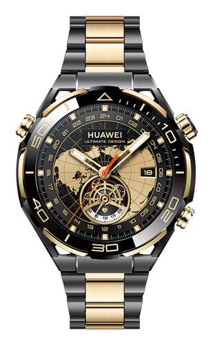 Περισσότερες πληροφορίες για "Huawei Watch Ultimate Design (49.4mm/Μαύρο, Χρυσός (Χρυσό)/Κεραμικά, Χρυσός (Χρυσό))"