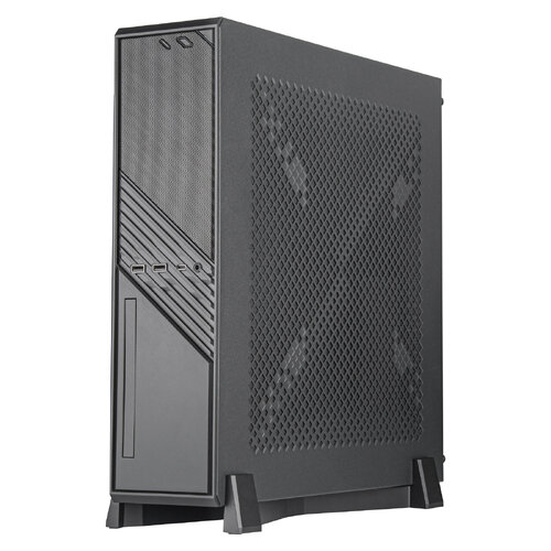 Περισσότερες πληροφορίες για "Silverstone MILO 12 (Mini Tower/Μαύρο)"