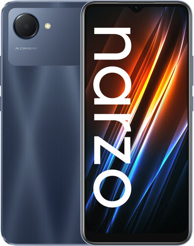 Περισσότερες πληροφορίες για "realme narzo 50i Prime (Μπλε/32 GB)"