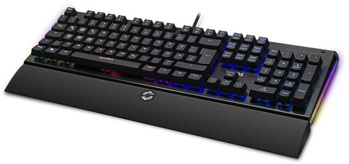 Περισσότερες πληροφορίες για "SPEEDLINK ORIOS RGB (Μαύρο/USB/RGB LED)"