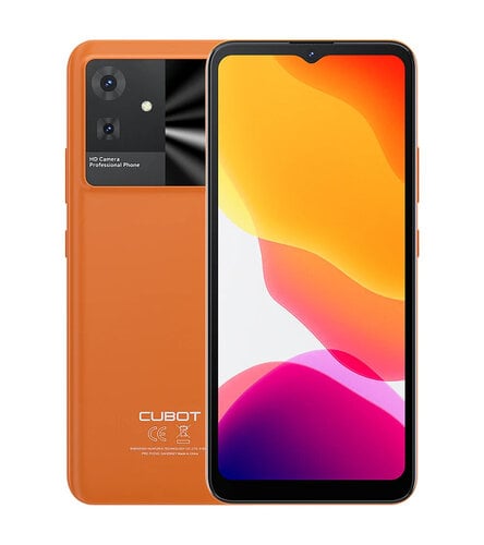 Περισσότερες πληροφορίες για "Cubot Note 21 (Πορτοκαλί/128 GB)"