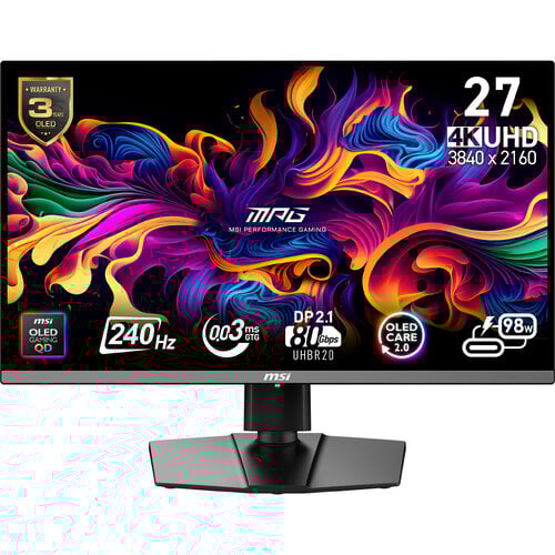 Περισσότερες πληροφορίες για "MSI MPG 272URX QD-OLED (26.5"/4K Ultra HD)"