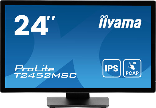 Περισσότερες πληροφορίες για "iiyama ProLite T2452MSC-B1AG (23.8"/Full HD)"