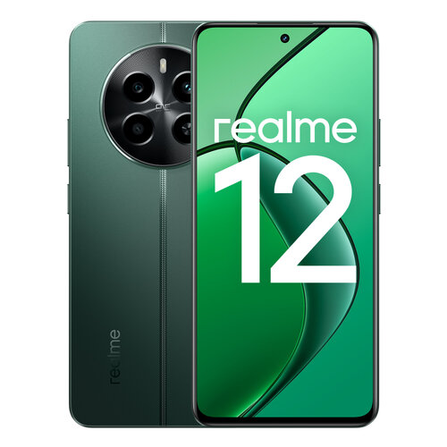 Περισσότερες πληροφορίες για "realme 12 4G (Πράσινο/128 GB)"