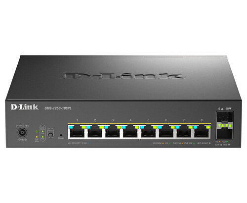 Περισσότερες πληροφορίες για "D-Link DMS-1250-10SPL"