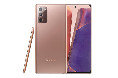 Περισσότερες πληροφορίες για "Samsung Galaxy Note20 5G (Μπρούτζινο/256 GB)"