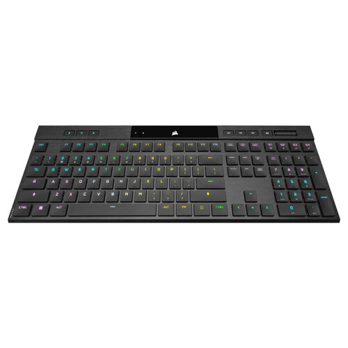 Περισσότερες πληροφορίες για "Corsair K100 AIR (Μαύρο/USB + RF Wireless + Bluetooth/RGB LED)"