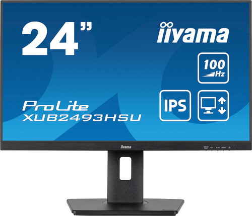 Περισσότερες πληροφορίες για "iiyama XUB2493HSU-B7 (23.8"/Full HD)"