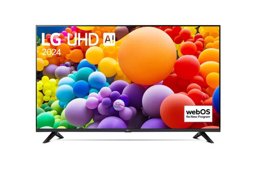 Περισσότερες πληροφορίες για "LG UHD 43UT73003LA"