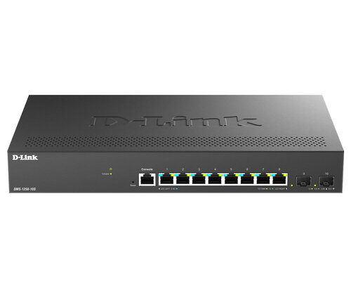 Περισσότερες πληροφορίες για "D-Link DMS-1250-10S"