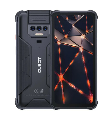 Περισσότερες πληροφορίες για "Cubot KingKong Power (Μαύρο/256 GB)"