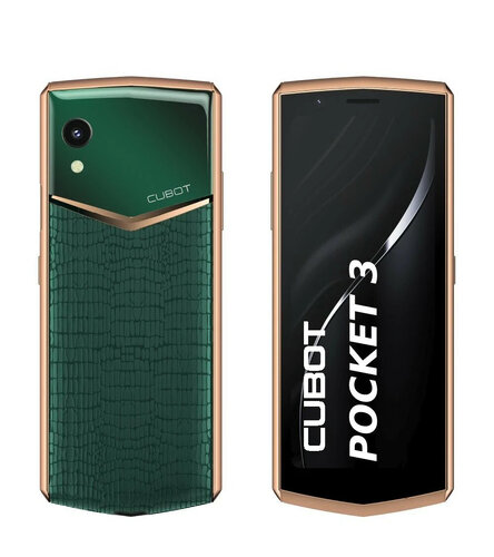 Περισσότερες πληροφορίες για "Cubot Pocket 3 (Χρυσό, Πράσινο/64 GB)"