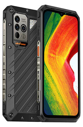 Περισσότερες πληροφορίες για "Ulefone Power Armor 18 (Μαύρο/256 GB)"