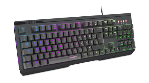 Περισσότερες πληροφορίες για "SPEEDLINK IZERIS (Μαύρο/USB/RGB LED)"