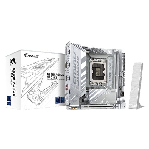 Περισσότερες πληροφορίες για "GIGABYTE B860I AORUS PRO ICE"