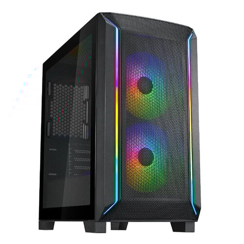 Περισσότερες πληροφορίες για "Silverstone FARA 312Z (Midi Tower/Μαύρο)"