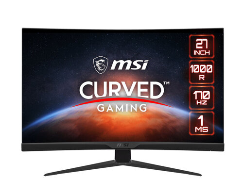 Περισσότερες πληροφορίες για "MSI Optix G272C (27.9"/Full HD)"