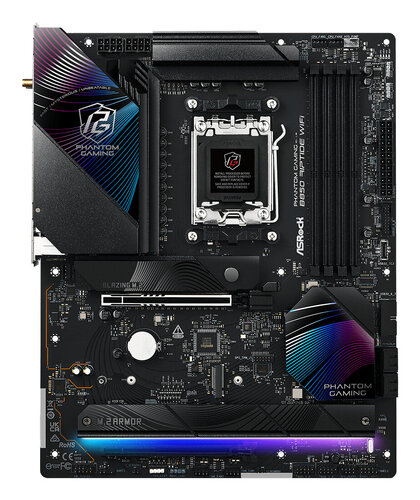 Περισσότερες πληροφορίες για "Asrock Phantom Gaming B850 Riptide WiFi"