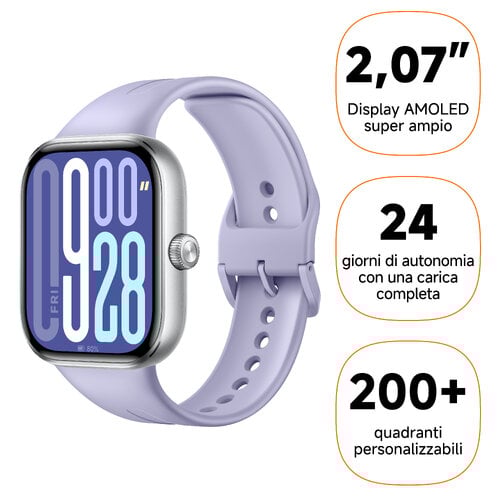 Περισσότερες πληροφορίες για "Xiaomi Watch 5 (Μωβ (Πορφυρό))"