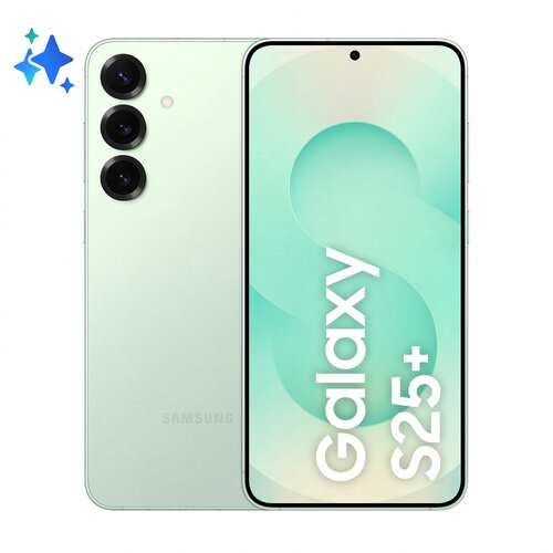 Περισσότερες πληροφορίες για "Samsung Galaxy S25+ (Χρώμα δυόσμου/256 GB)"