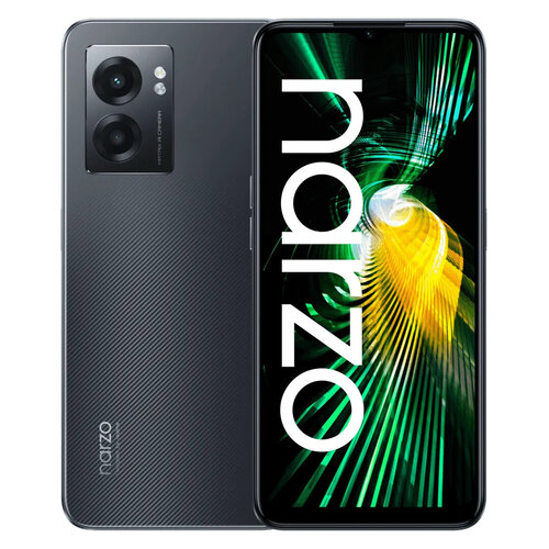 Περισσότερες πληροφορίες για "realme Narzo 50 5G (Μαύρο/64 GB)"