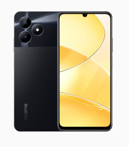 Περισσότερες πληροφορίες για "realme C51 (Μαύρο/128 GB)"