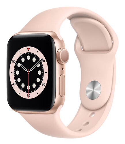 Περισσότερες πληροφορίες για "Apple Watch Series 6 (40mm/Χρυσός (Χρυσό)/Αλουμίνιο)"