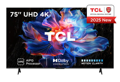 Περισσότερες πληροφορίες για "TCL 75V6C-UK"
