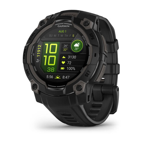 Περισσότερες πληροφορίες για "Garmin Instinct 3 AMOLED (45mm/Μαύρο/Πλαστικό Ενισχυμένο Με Ίνες (FRP))"