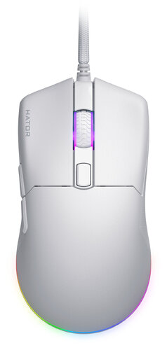 Περισσότερες πληροφορίες για "HATOR Pulsar 3 (Λευκό/12000DPI)"
