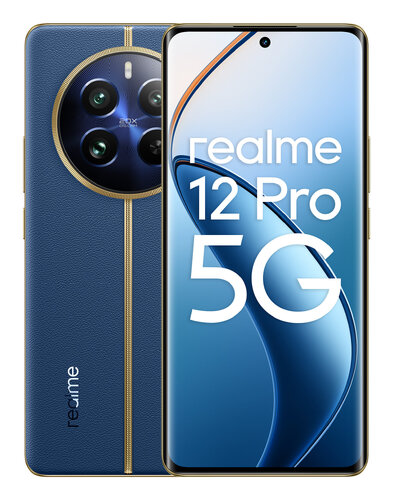 Περισσότερες πληροφορίες για "realme 12 Pro 5G (Μπλε/256 GB)"