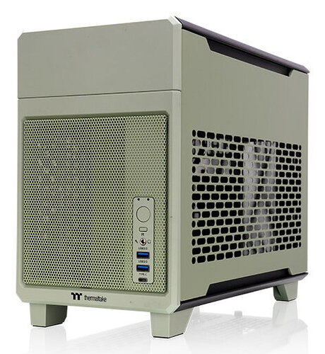 Περισσότερες πληροφορίες για "Thermaltake TR100 (Mini Tower/Πράσινο)"