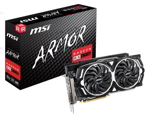 Περισσότερες πληροφορίες για "MSI ARMOR Radeon RX 590 8G"
