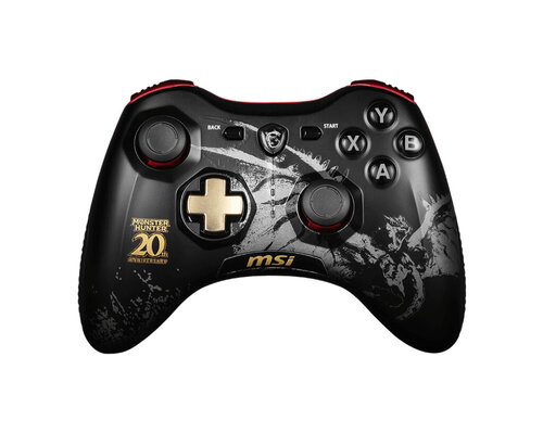 Περισσότερες πληροφορίες για "MSI FORCE GC30 MONSTER HUNTER EDITION (Μαύρο/Ενσύρματo & Ασύρματo)"