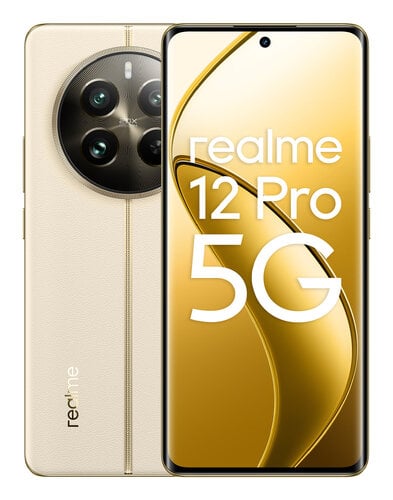 Περισσότερες πληροφορίες για "realme 12 Pro 5G (Μπεζ/512 GB)"