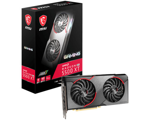 Περισσότερες πληροφορίες για "MSI ARMOR Radeon RX 5500 XT GAMING 8G"