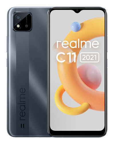 Περισσότερες πληροφορίες για "realme C C11 2021 (Γκρι/32 GB)"