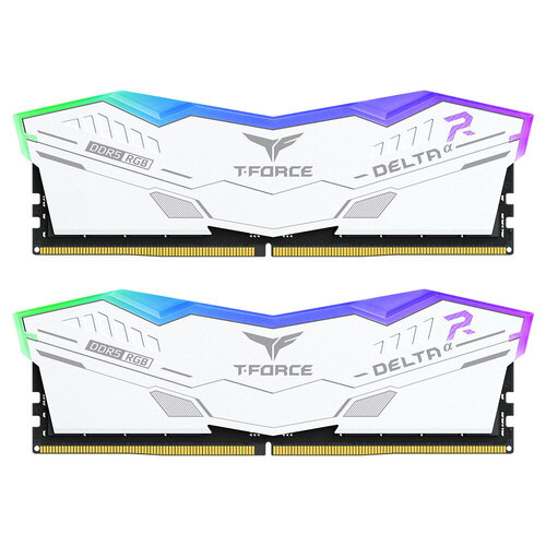 Περισσότερες πληροφορίες για "Team Group T-FORCE DELTAα RGB FF8D532G6000HC38GDC01 (32 GB/DDR5/6000MHz)"