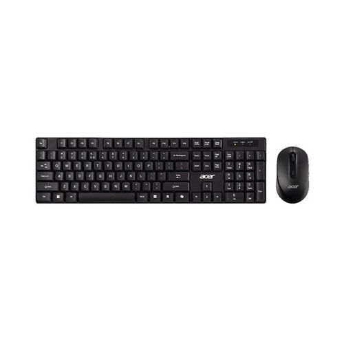 Περισσότερες πληροφορίες για "Acer Combo Set - Wireless Keyboard+mouse (Μαύρο/USB)"