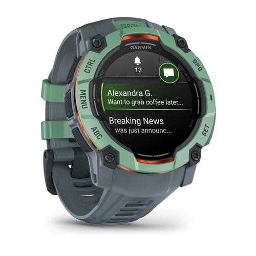 Περισσότερες πληροφορίες για "Garmin Instinct 3 AMOLED (50mm/Πράσινος (Πράσινο)/Πλαστικό Ενισχυμένο Με Ίνες (FRP))"
