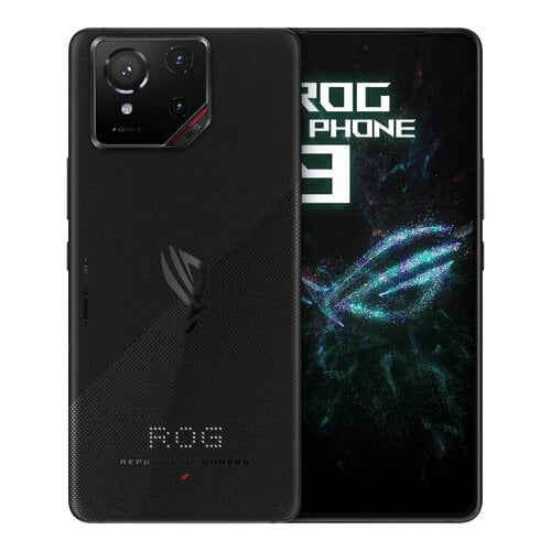 Περισσότερες πληροφορίες για "ASUS ROG Phone 9 (Μαύρο/256 GB)"