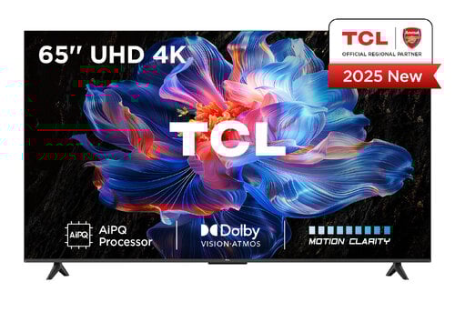 Περισσότερες πληροφορίες για "TCL 65V6C-UK"