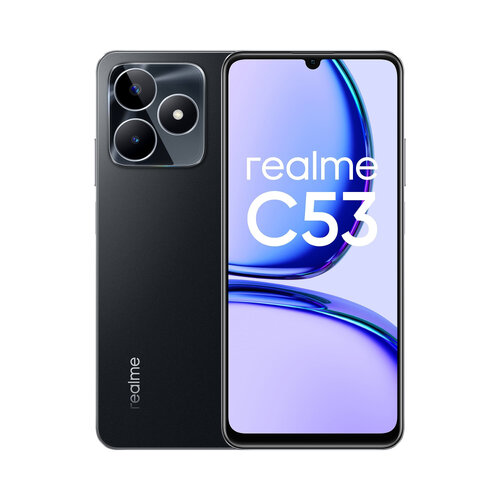 Περισσότερες πληροφορίες για "realme C C53 (Μαύρο/256 GB)"