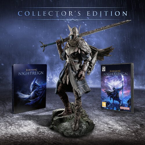 Περισσότερες πληροφορίες για "BANDAI NAMCO Entertainment Elden Ring Nightreign CLT PC (PC)"