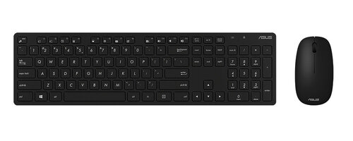 Περισσότερες πληροφορίες για "ASUS W5000 Wireless Keyboard and Mouse Set (Μαύρο/RF Wireless)"
