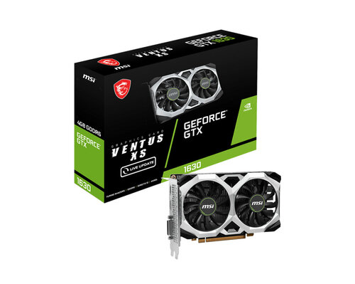 Περισσότερες πληροφορίες για "MSI VENTUS GeForce GTX 1630 XS 4G"