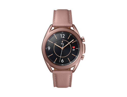 Περισσότερες πληροφορίες για "Samsung Galaxy Watch3 (41mm/Ερυθρόφαιος (Μπρούτζινο)/Ανοξείδωτο ατσάλι)"