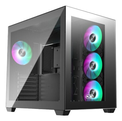 Περισσότερες πληροφορίες για "RAIJINTEK PAEAN C7 TG4 (Midi Tower/Μαύρο)"